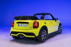 MINI 2022 LCI cabrio Cooper S