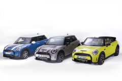 De nieuwe MINI F serie line-up vanaf 2022 (LCI)