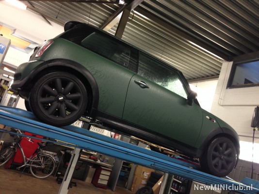 Update Mini Cooper S Camo Verkocht Newminiclubnl De Grootste