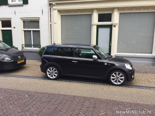 Mini Cooper Clubman R55 Mod Update P25 Newminiclubnl De