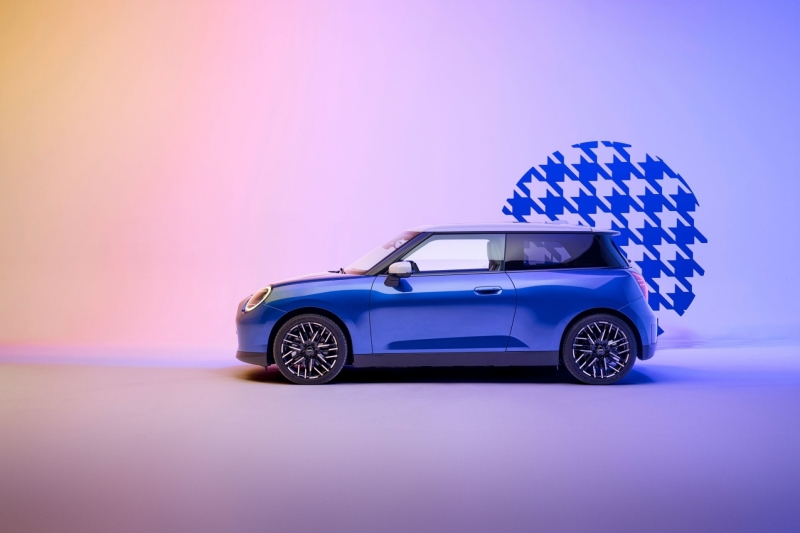 The New MINI Cooper SE