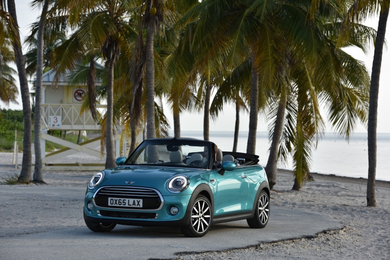 MINI cabrio (F57) 11