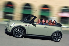 MINI cabrio sidewalk (R52)