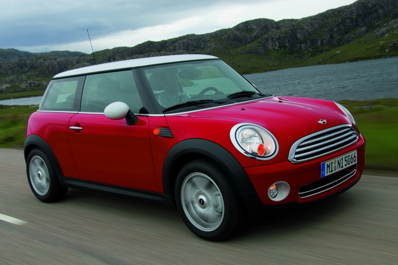 MINI hatch (R56)