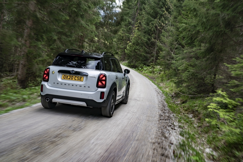 MINI Countryman facelift (F60)