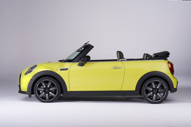 MINI 2022 LCI cabrio Cooper S