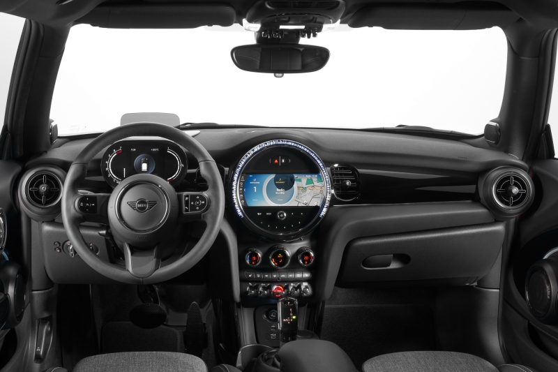 MINI 2022 LCI Cooper 3-deurs (interieur)