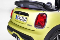 MINI 2022 LCI Cooper S cabrio